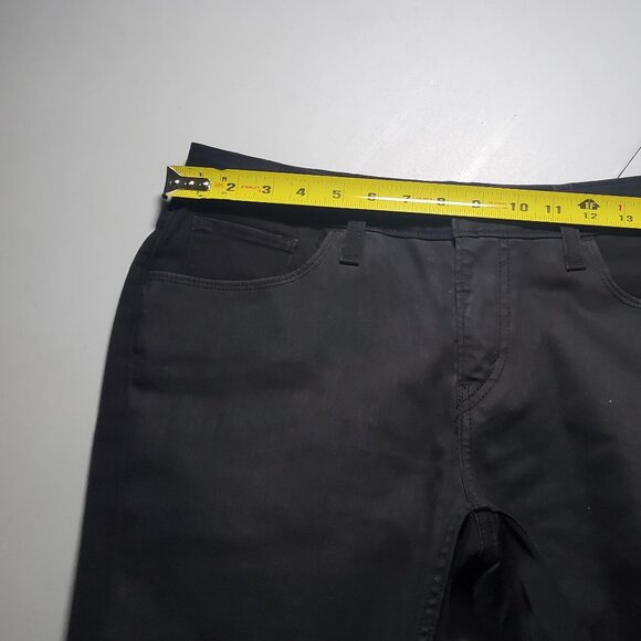 Levi's 535 Super Skinny Black Opal Biker Jeans Sz 31 -shipping incl - Picture 6 of 16